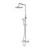 Душевая программа Душевая система, набор: смеситель для душа с термостатом, верхний душ d 220 мм, ручной душ 1 функция