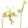 Смесители Смеситель для ванны с душем, золото
