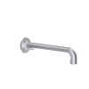 Комплектующие Настенный излив для раковины 255 мм, цвет: Finox Brushed Nickel