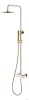 Душевая программа Стойка для душа WHITE DIAMOND GOLD
