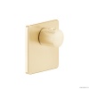 Смесители Термостат для душа, цвет золото