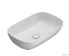 Раковины Раковина-чаша накладная 60х38х16 см, без перелива