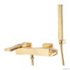 Смесители Смеситель для ванны с душем, золото