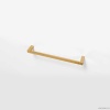 Аксессуары для ванной Полотенцедержатель 31,5 см, цвет золото матовое