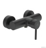 Смесители Смеситель для душа настенный, черный матовый