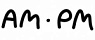 Am.Pm Am.Pm