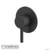 Смесители Смеситель для душа скрытого монтажа Y1245BL (черный мат)