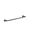 Аксессуары для ванной Полотенцедержатель, 60 см, цвет черный матовый