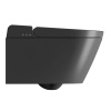 Унитазы-биде Подвесной умный унитаз с модулем электронного биде черный
