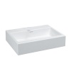 Раковины Раковина 600х460х140мм без отв. под смеситель, цвет: белый