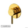 Смесители Смеситель для душа скрытого монтажа Y1245GL (золото)