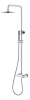 Душевая программа Стойка для душа со смесителем White Chrome