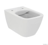 Унитазы B Подвесной безободковый унитаз, белый
