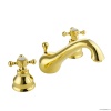 Смесители Смеситель для раковины, золото