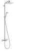 Душевая программа Showerpipe 280 1jet с термостатом для ванны Ecostat E, хром