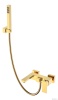 Смесители Смеситель для ванны с душем Shinny Gold