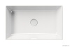 Раковины Раковина накладная 60х37