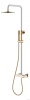 Душевая программа Стойка для душа WHITE TOUCH GOLD