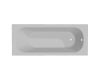Ванны Акриловая прямоугольная ванна, 170x70 см