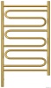 Полотенцесушители Полотенцесушитель электрический 800х500 МЭМ левый (Золото)