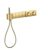Смесители Смеситель для душа 610/100, встраиваемый, термостат, на 4 источника, с ручным душем, цвет золото