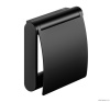 Аксессуары для ванной Держатель для туалетной бумаги (чёрный матовый)