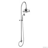 Душевая программа Nicolazzi 5712WSCR20 Душевая стойка с верхним и ручным душем, SOFFIONE  ANTICALCARE D.200