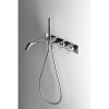 Душевая программа Ручной душ, без шланга, цвет: хром