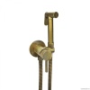 Смесители Гигиенический душ со смесителем, бронза