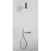 Душевая программа Шланг, длина 150см, цвет: серый