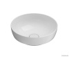 Раковины Раковина-чаша накладная или встраиваемая сверху круглая 37 см, высота 14 см, без перелива