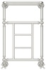 Полотенцесушители 1452 Дизайн-радиатор 660х400