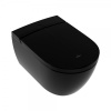 Унитазы-биде Унитаз-биде подвесной, 59,5х38,5 см, цвет черный глянцевый