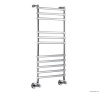 Margaroli Sole 464 464/11/535 полотенцесушитель на систему гвс 1067,5х135x535 мм (м/о 470 мм) цвет black matt 464/11/535 Black matt