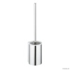 Аксессуары для ванной Ёршик для унитаза подвесной (хром | белый)