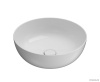 Раковины Раковина-чаша накладная круглая 45 см, высота 16 см, без перелива