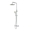 Душевая программа Душевая система набор: смеситель для душа термостат, верхний душ d250 мм, ручной душ 120 мм, 3 функции