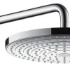Душевая программа Верхний душ 300 мм с держателем 390 мм, тип струи: RainAir, Rain, хром
