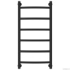 Полотенцесушители Полотенцесушитель 800х400 (Матовый чёрный)