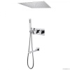 Душевая программа Душевая система скрытого монтажа с изливом, термостат, хром