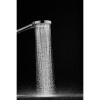 Комплектующие Ручной душ 120 мм, 3 типа струи, кнопка Select, хром