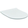 Комплектующие BLEND CURVE SANDWICH Сидение с крышкой микролифт, белый