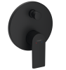 Смесители Смеситель для душа, черный матовый