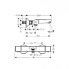Смесители Термостат для ванны Ecostat Universal, внешний монтаж, хром