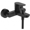 Смесители Смеситель для ванны и душа, черный матовый