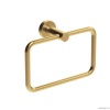 Аксессуары для ванной Полотенцедержатель-кольцо, цвет PVD золото матовое
