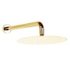 Комплектующие Держатель верхнего душа настенный L350 мм, золото