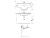 Раковины Раковина 105х51 подвесная