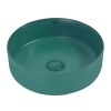 Раковины Раковина накладная 36х36 цвет зеленый