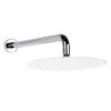 Комплектующие Держатель верхнего душа настенный L350 мм, хром